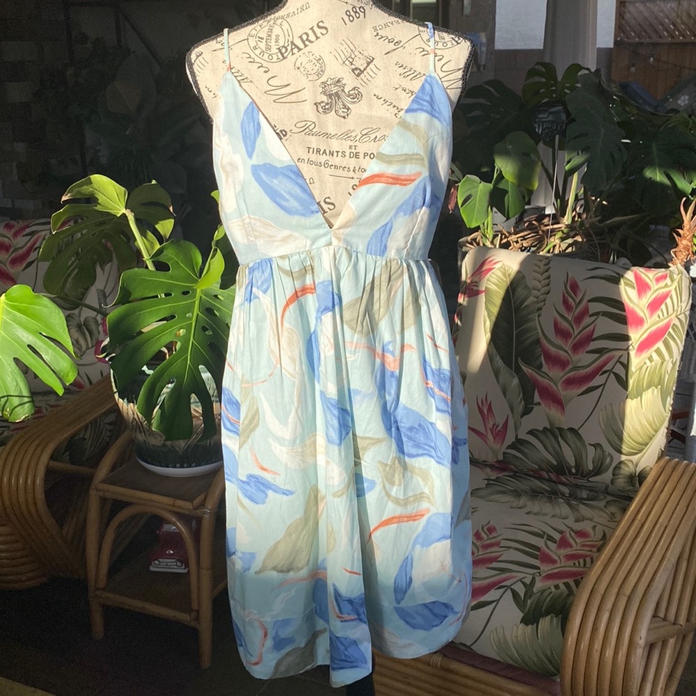 ABERCROMBIE & FITCH DRESS COTTON DRESS size M